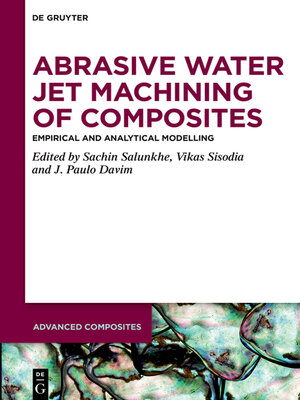 cover image of Abrasive Water Jet Machining of Composites